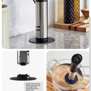 Anova Culinary Precision Cooker Base, black, small (AN500-ANCHOR) NEW